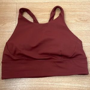 lululemon high neck bra